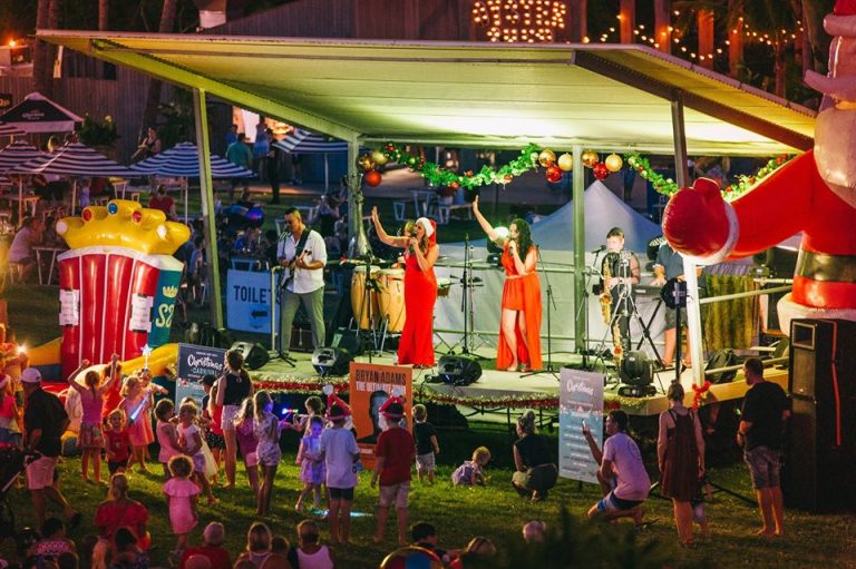 Bribie Island’s Sandstone Point Hotel Annual Christmas Carnival is Here