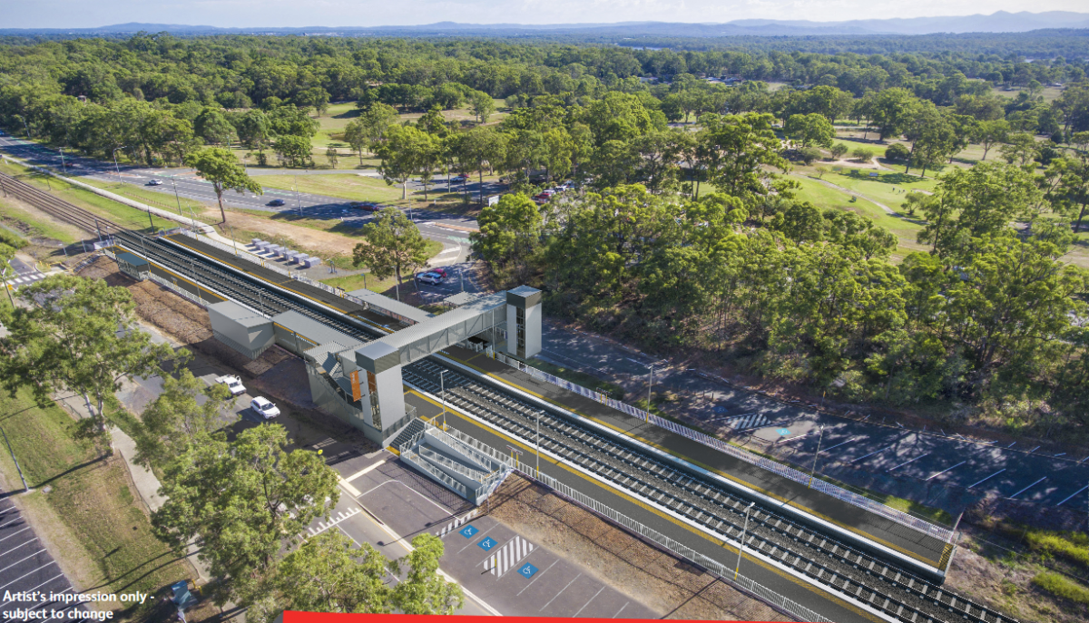 Dakabin Station Upgrade To Improve Access To North Lakes & Surrounds