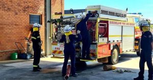North Lakes Fire Station