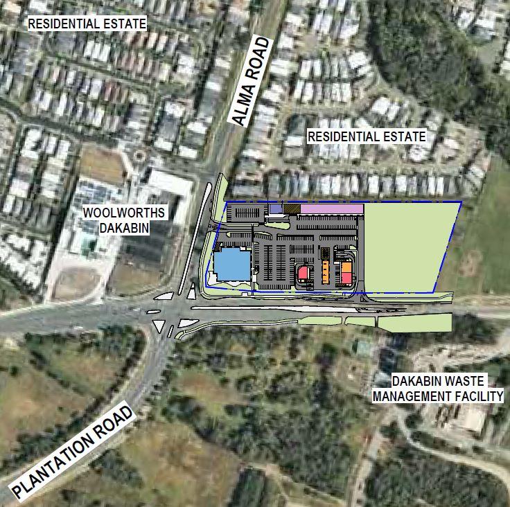 Old Gympie Road Dakabin