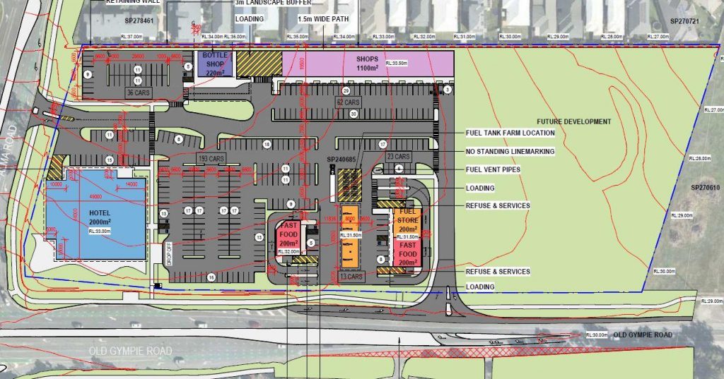 Old Gympie Road Dakabin