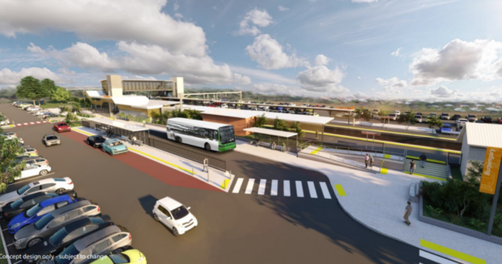 Works to Begin for Burpengary Railway Station