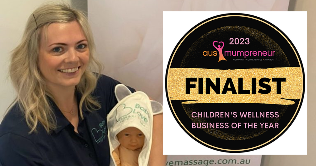 Baby Love Massage Naomi Westerman