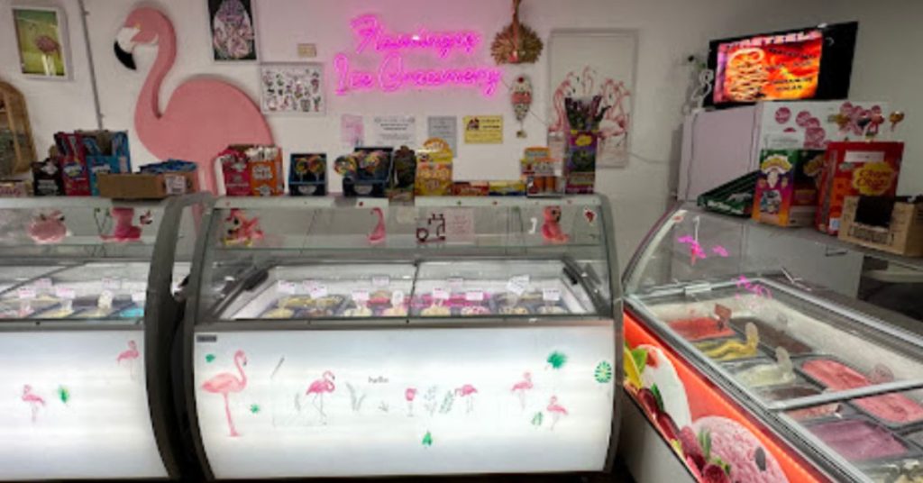 Flamingos Ice Creamery