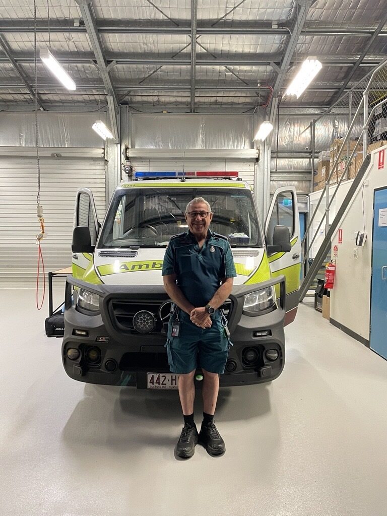 Narangba Paramedic Everyday Heroes