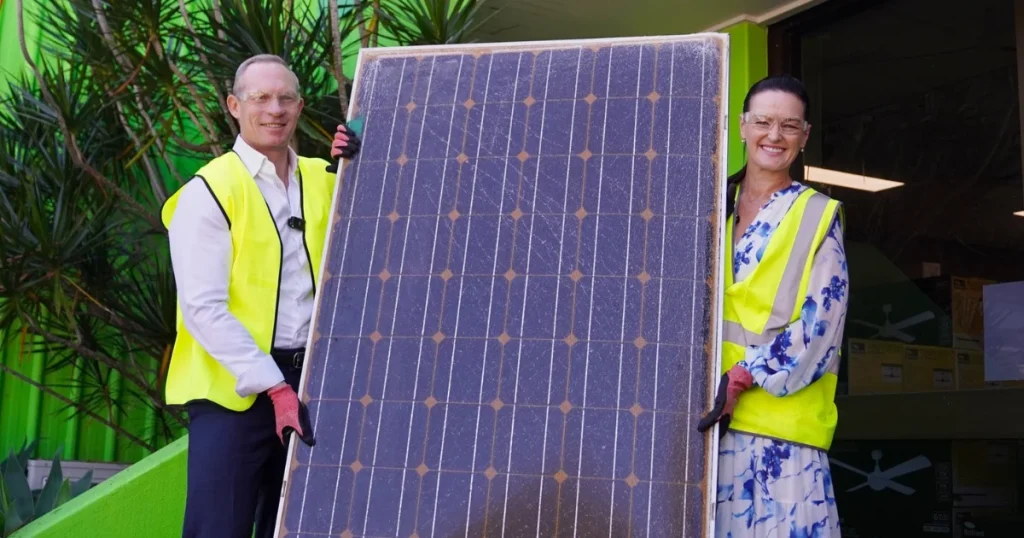 solar panel recycling