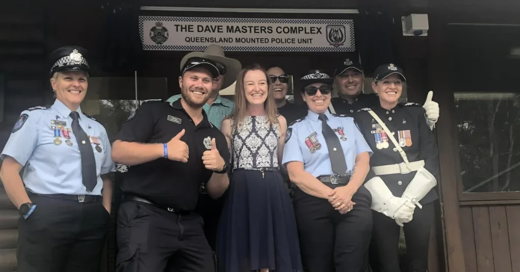 Moggill Mounted Police Unit