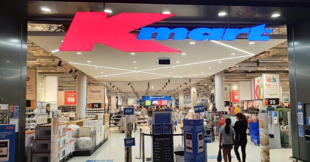 North Lakes Shoppers Face Coin-Operated Trolleys at Kmart