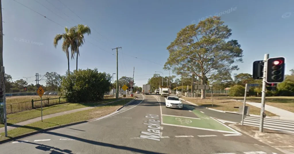 Narangba Rail Crossing