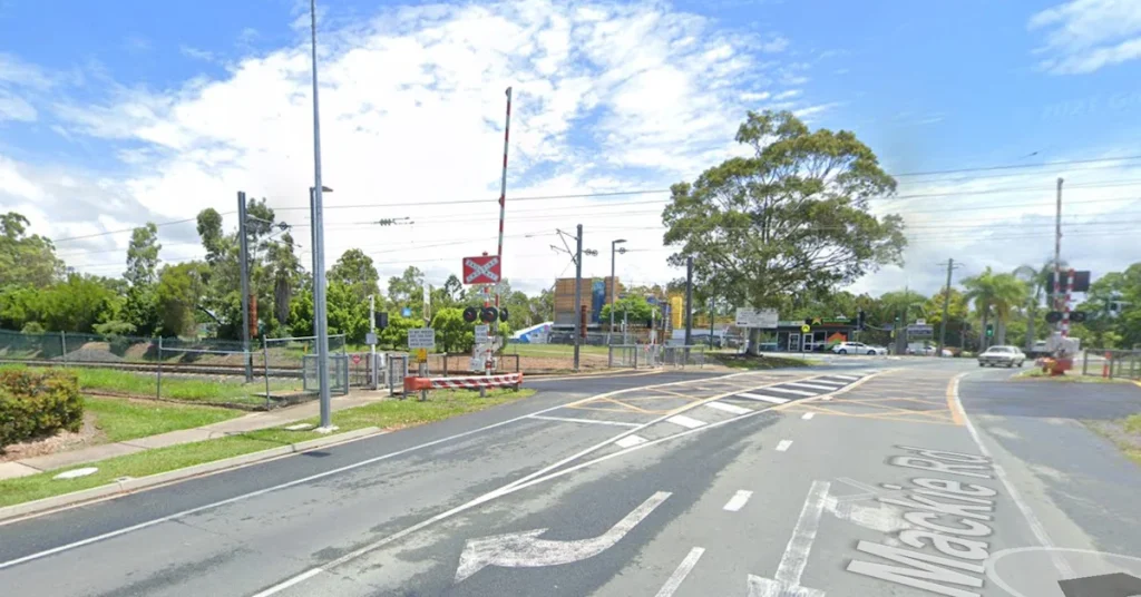 Narangba Rail Crossing