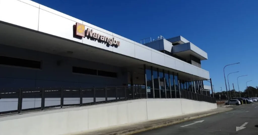 Narangba station park ‘n’ ride