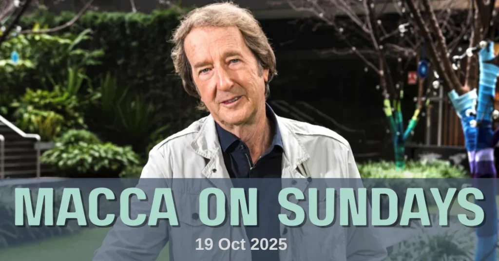 Macca Oct 19
