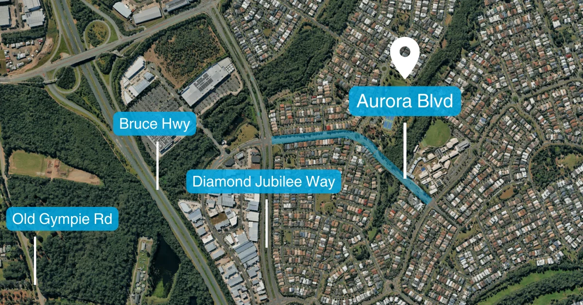 Street Spotlight: Aurora Boulevard, North Lakes