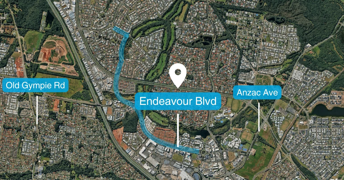 Street Spotlight: Endeavour Bvd, North Lakes