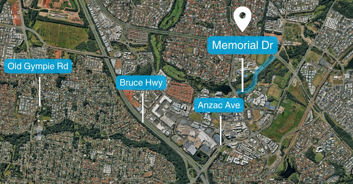 Street Spotlight: Memorial Dr, North Lakes