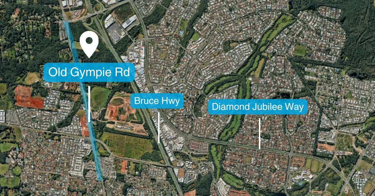 Street Spotlight: Old Gympie Rd, Dakabin