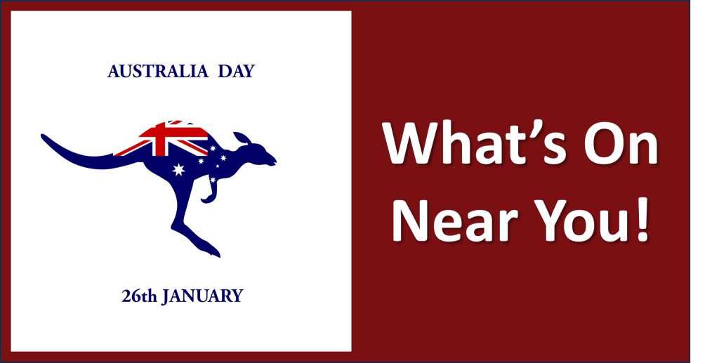 Australia Day events