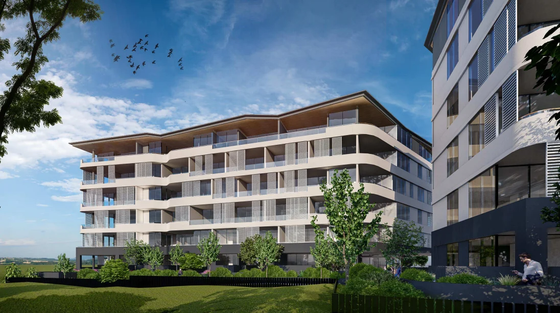 waterfront development site