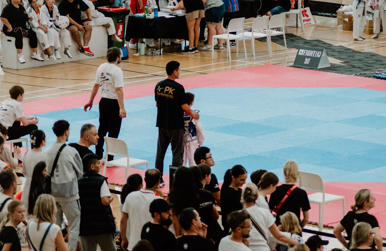 Evan Han PK Taekwondo