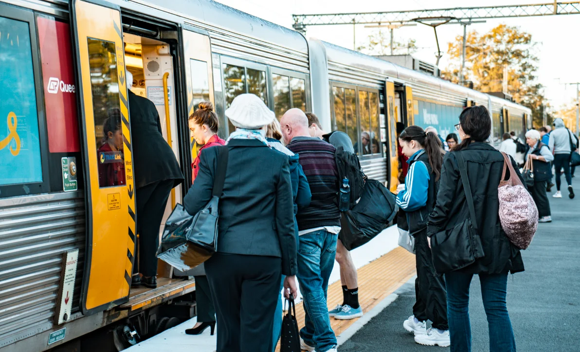 North Lakes trains

