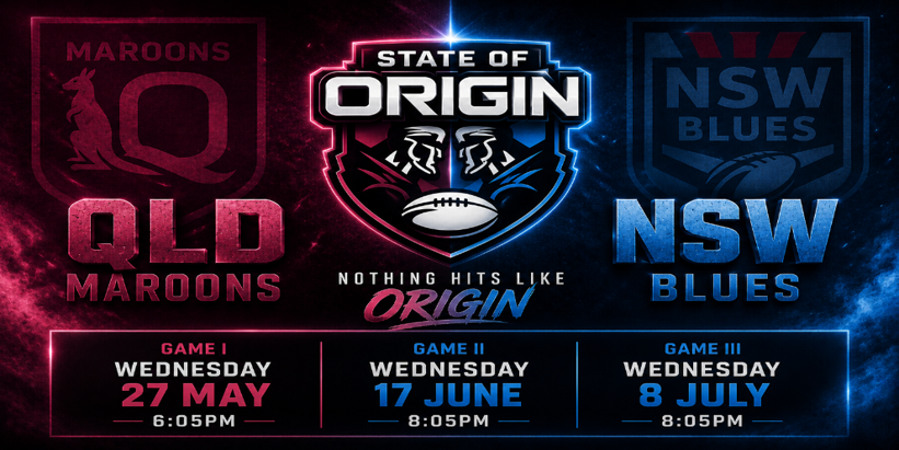 State of Origin 2026