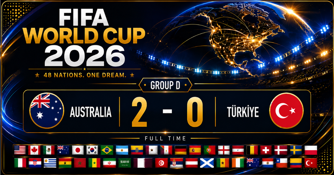 Australia vs Turkiye World Cup 2026