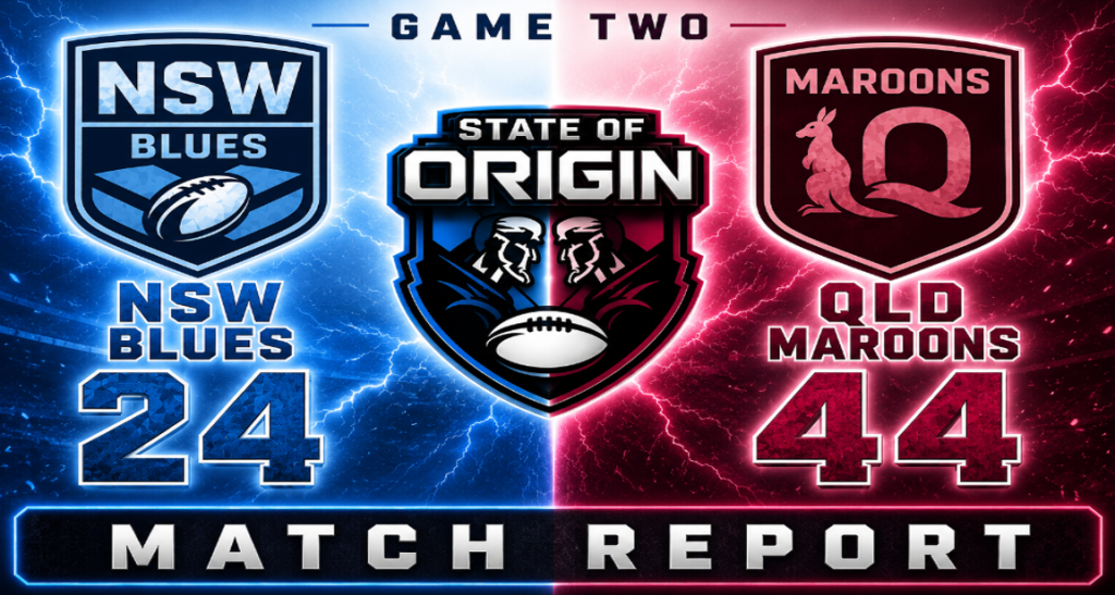 State of Origin Game Two