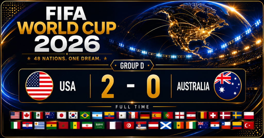 USA-Australia FIFA 2026
