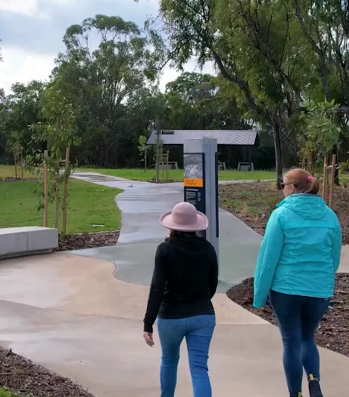 Moreton Bay Central Lakes Walk