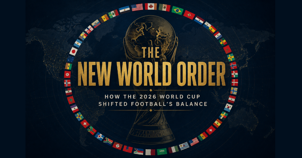 FIFA world cup 2026 new world order