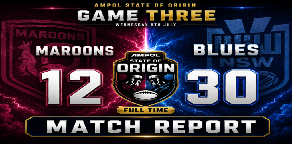 State of Origin Game 3