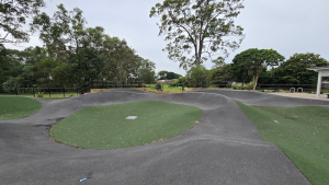 Blatchford Recreational Reserve track