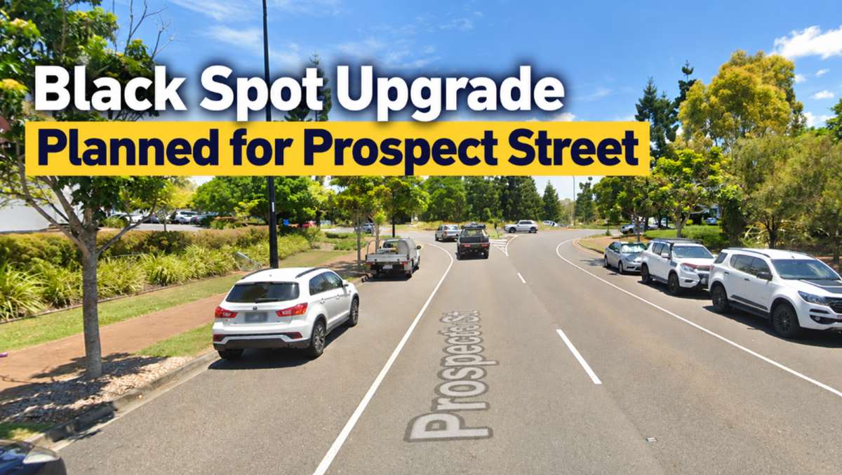 Prospect Street in North Lakes