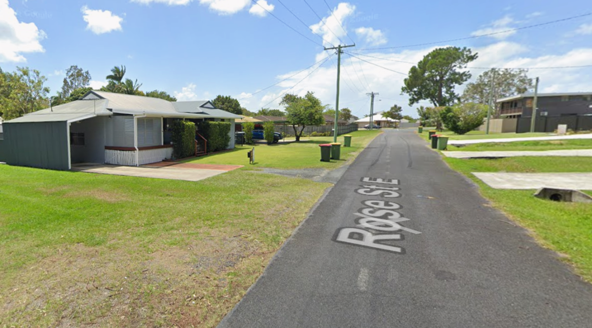 Rose Street in Mango Hill