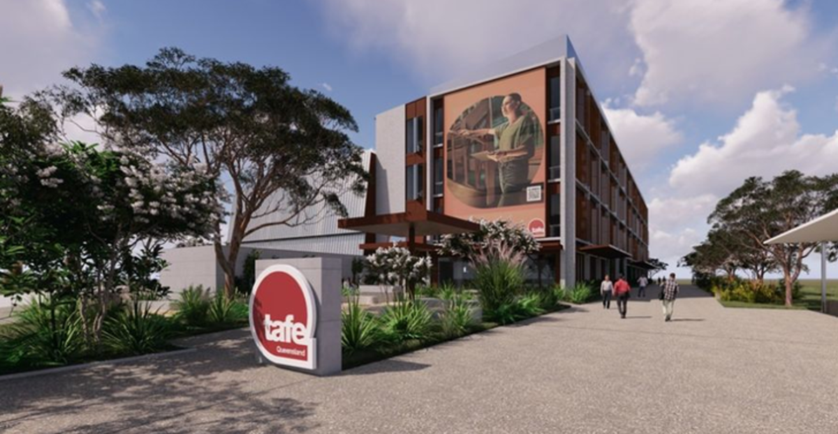 TAFE Moreton Bay architects perspective