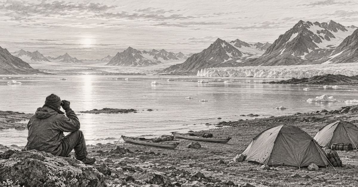 Out Past the Last Streetlight: A Svalbard Wilderness Camp