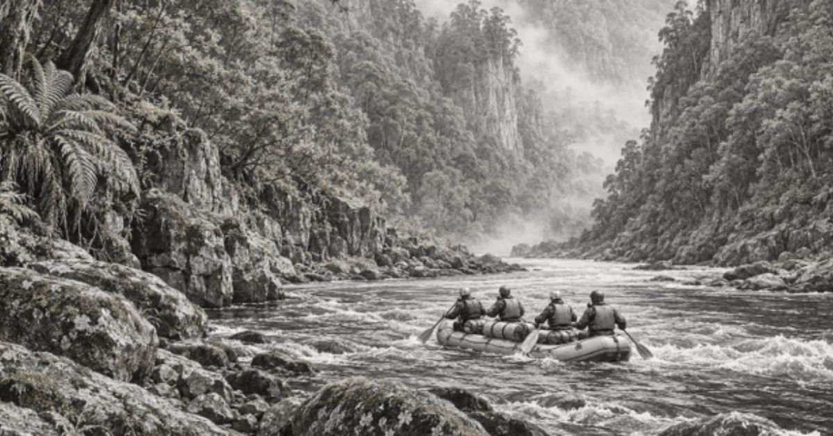 The River That Refused to Become a Dam: Rafting Tasmania’s Franklin River