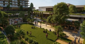 North Lakes Town Centre