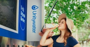 Unitywater Drink Tap van Petrie